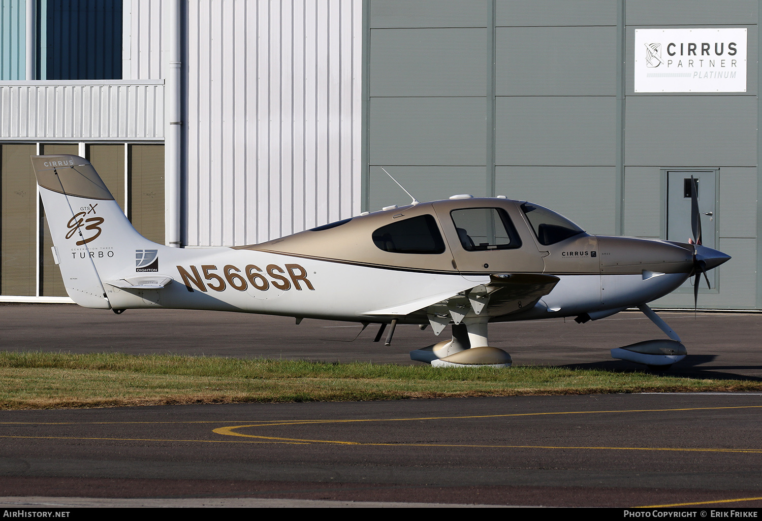 Aircraft Photo of N566SR | Cirrus SR-22 G3-GTSX Turbo | AirHistory.net #352317