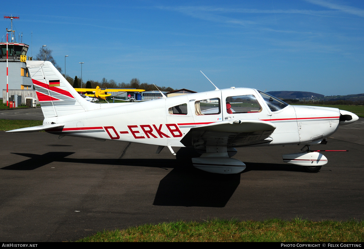 Aircraft Photo of D-ERKB | Piper PA-28-181 Archer II | AirHistory.net #352318