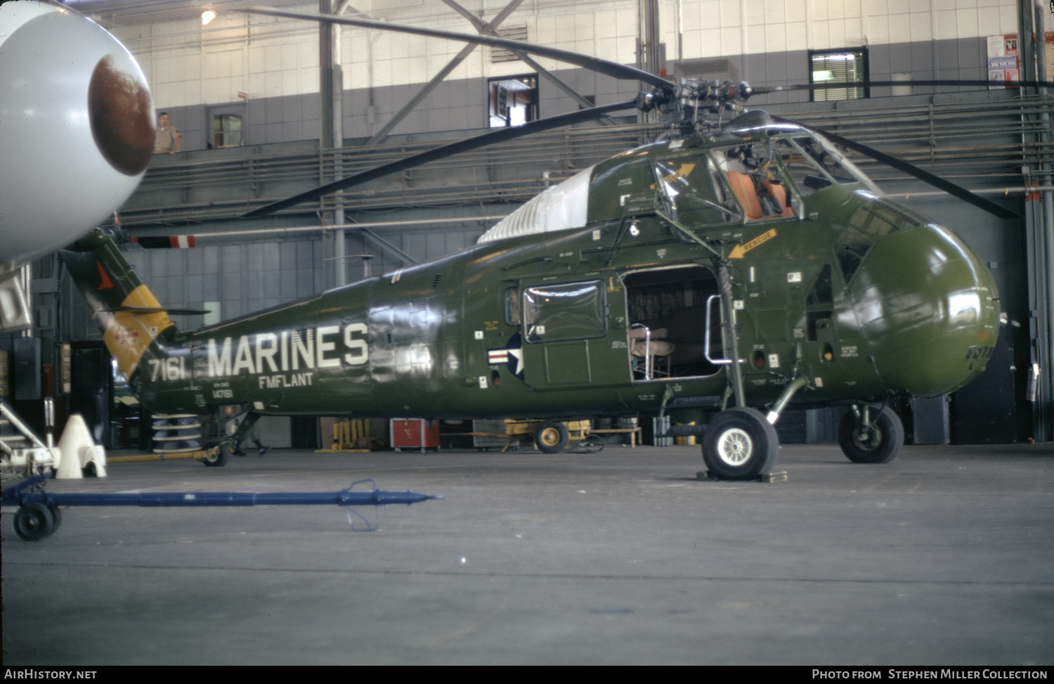Aircraft Photo of 147161 / 7161 | Sikorsky VH-34D Choctaw | USA - Navy | AirHistory.net #352320