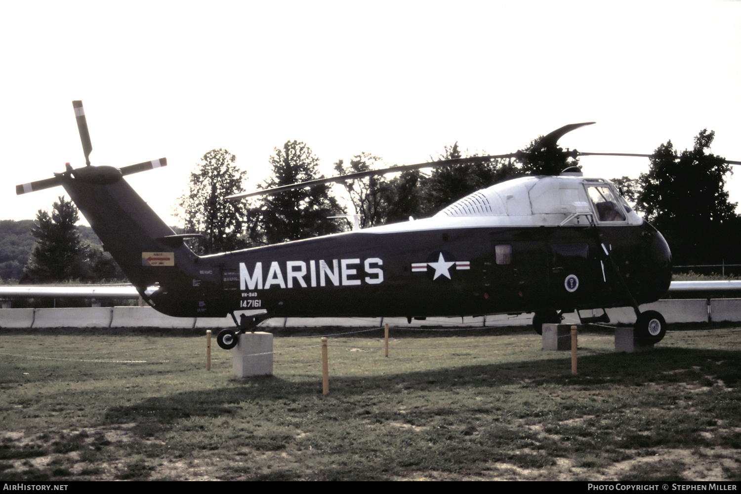 Aircraft Photo of 147161 | Sikorsky VH-34D Choctaw | USA - Marines | AirHistory.net #352324