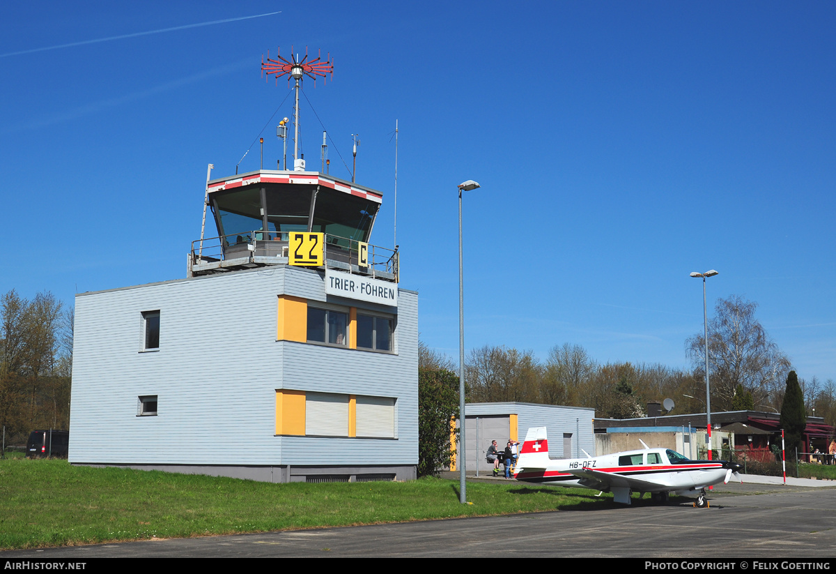 Airport photo of Trier - Föhren (EDRT) in Germany | AirHistory.net #352328