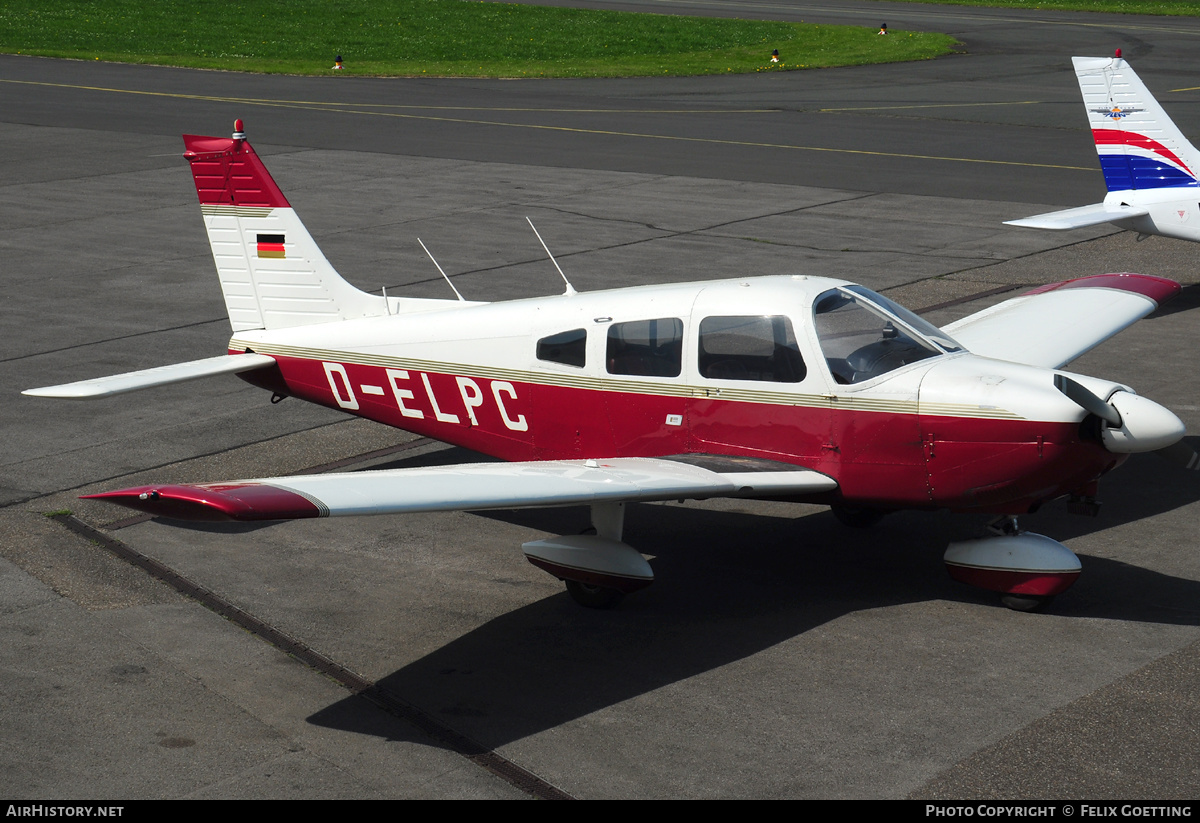 Aircraft Photo of D-ELPC | Piper PA-28-181 Archer II | AirHistory.net #352332