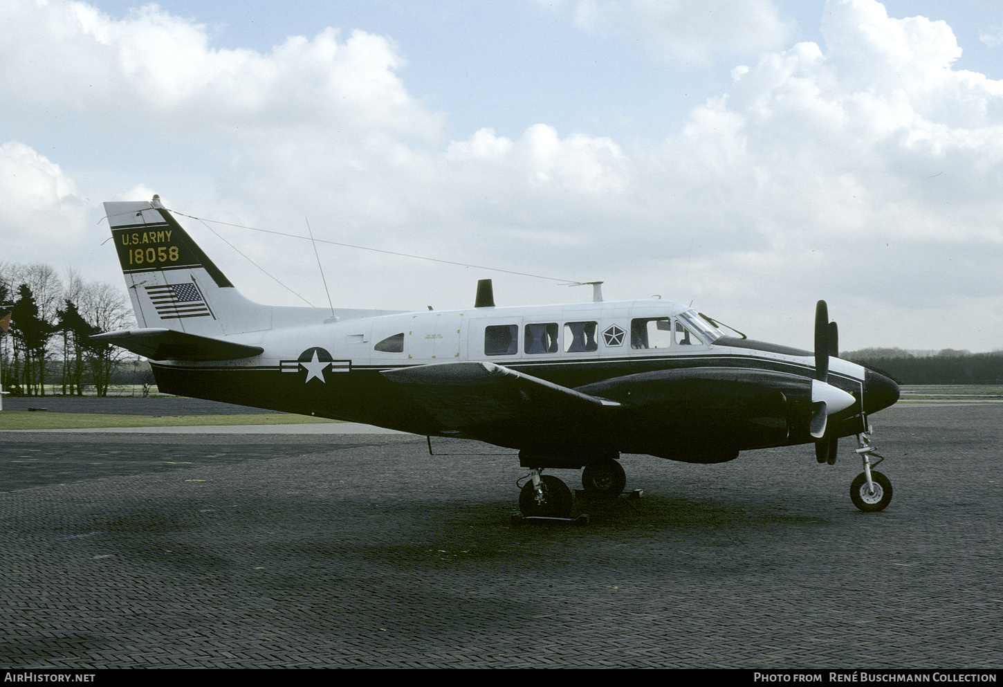 Aircraft Photo of 67-18058 / 18058 | Beech U-21A Ute | USA - Army | AirHistory.net #352333