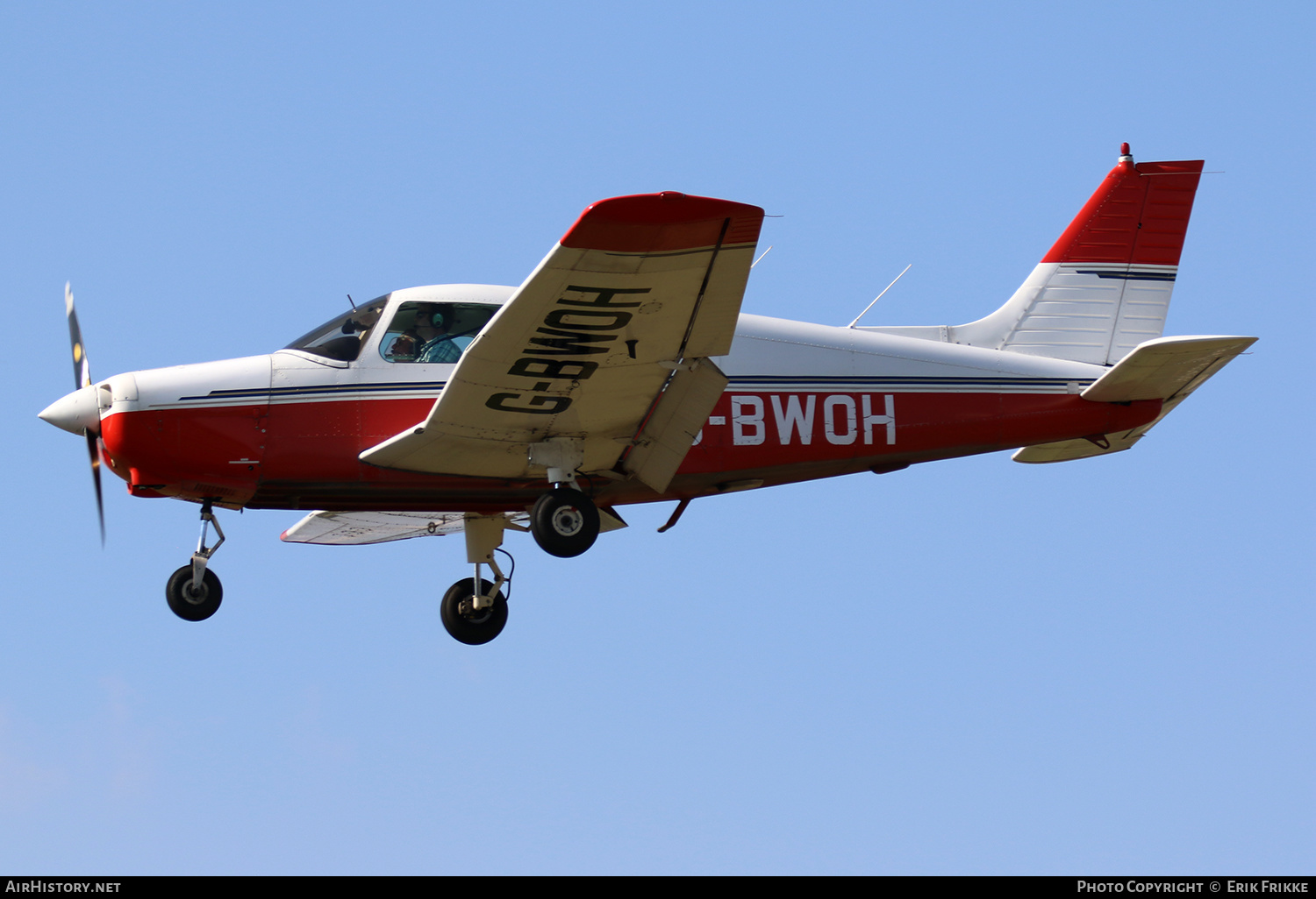 Aircraft Photo of G-BWOH | Piper PA-28-161 Cadet | AirHistory.net #352337