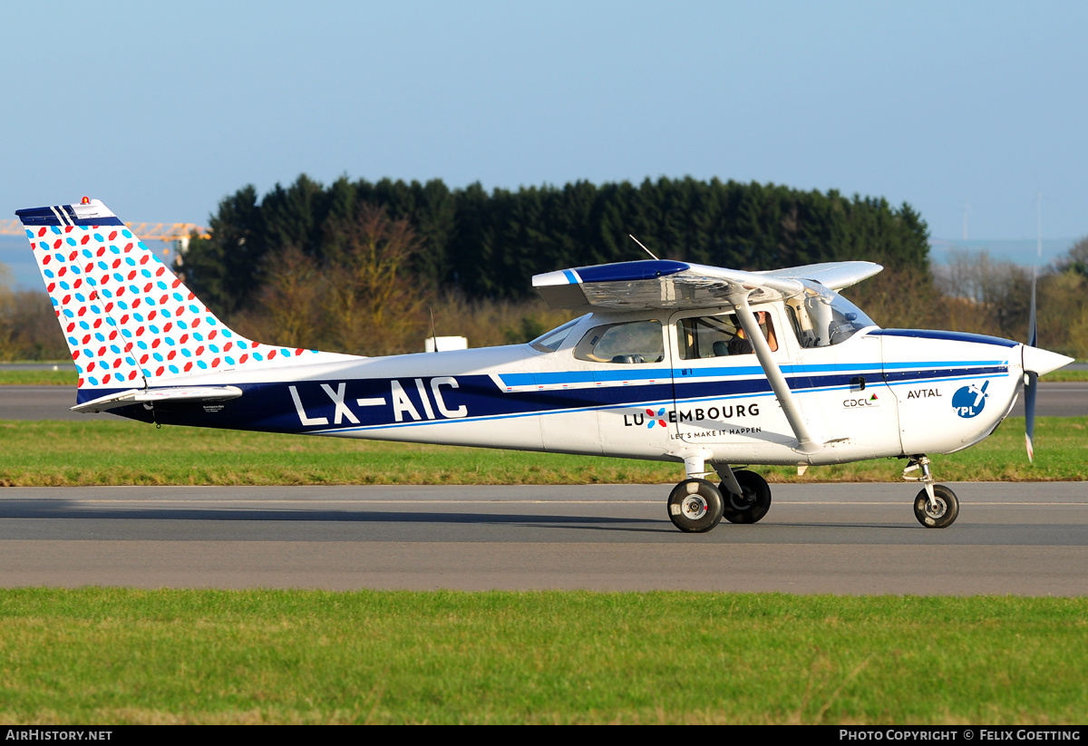 Aircraft Photo of LX-AIC | Reims F172L Skyhawk | AirHistory.net #352338