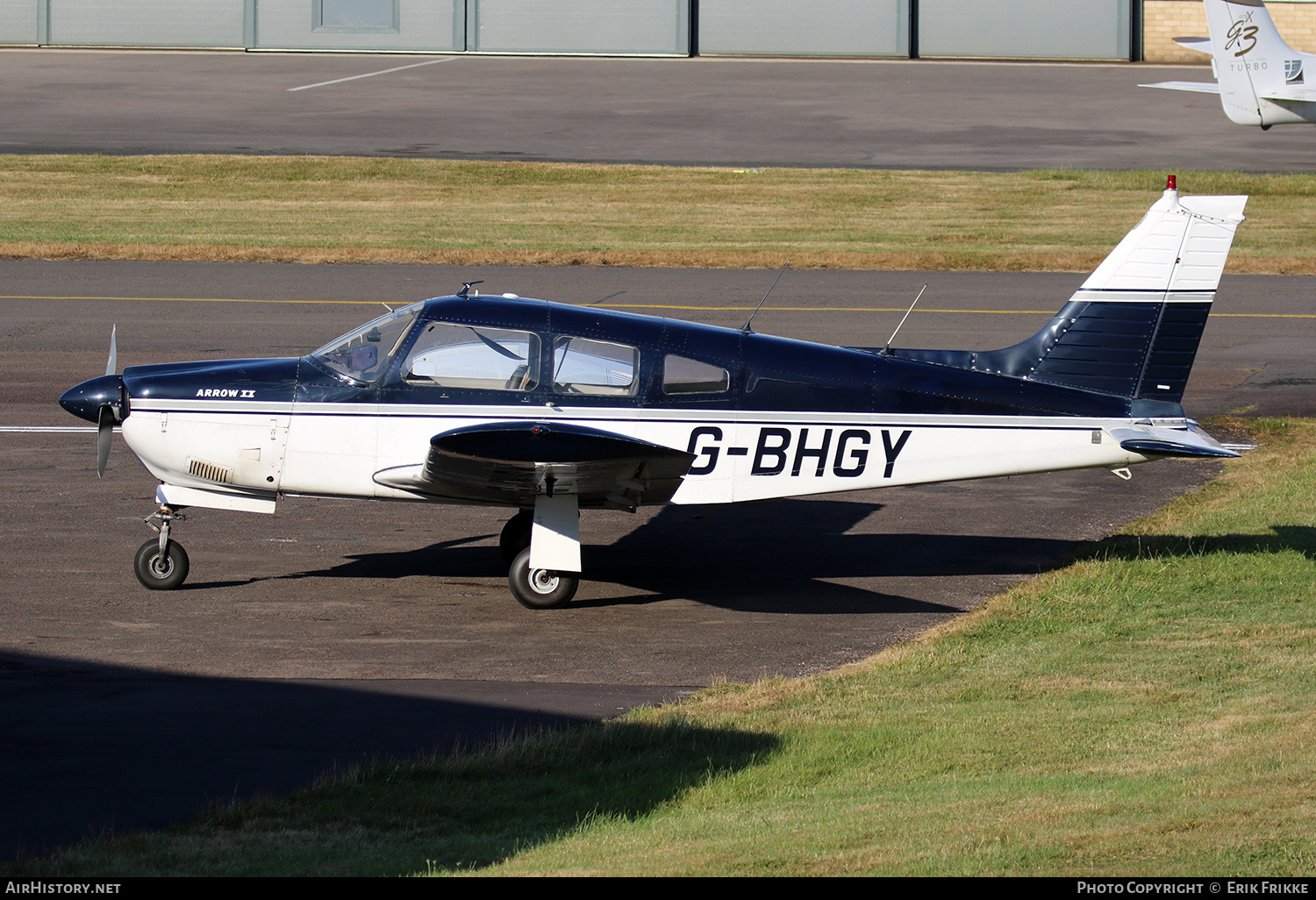 Aircraft Photo of G-BHGY | Piper PA-28R-200 Cherokee Arrow II | AirHistory.net #352339