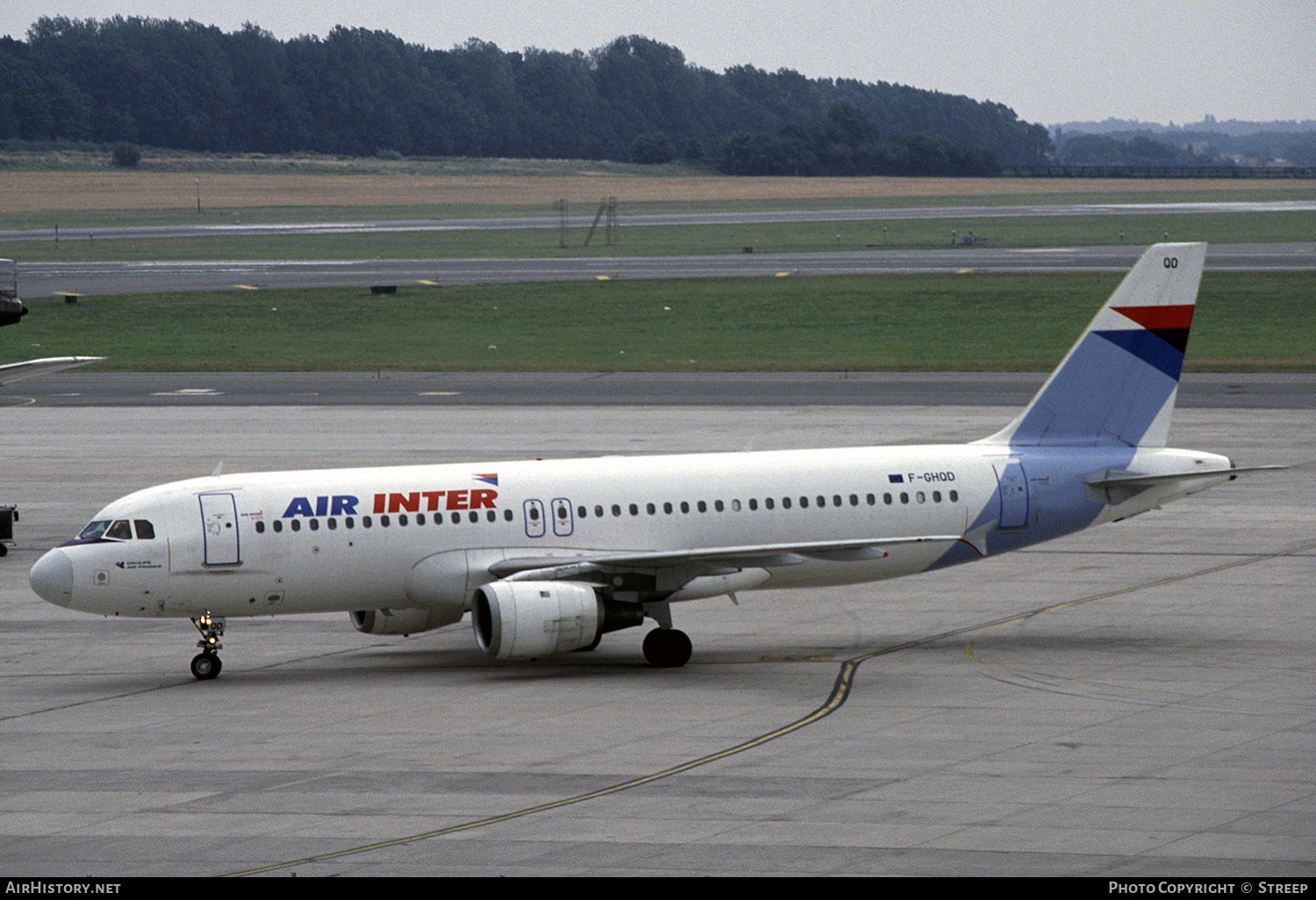 Aircraft Photo of F-GHQD | Airbus A320-211 | Air Inter | AirHistory.net #352340