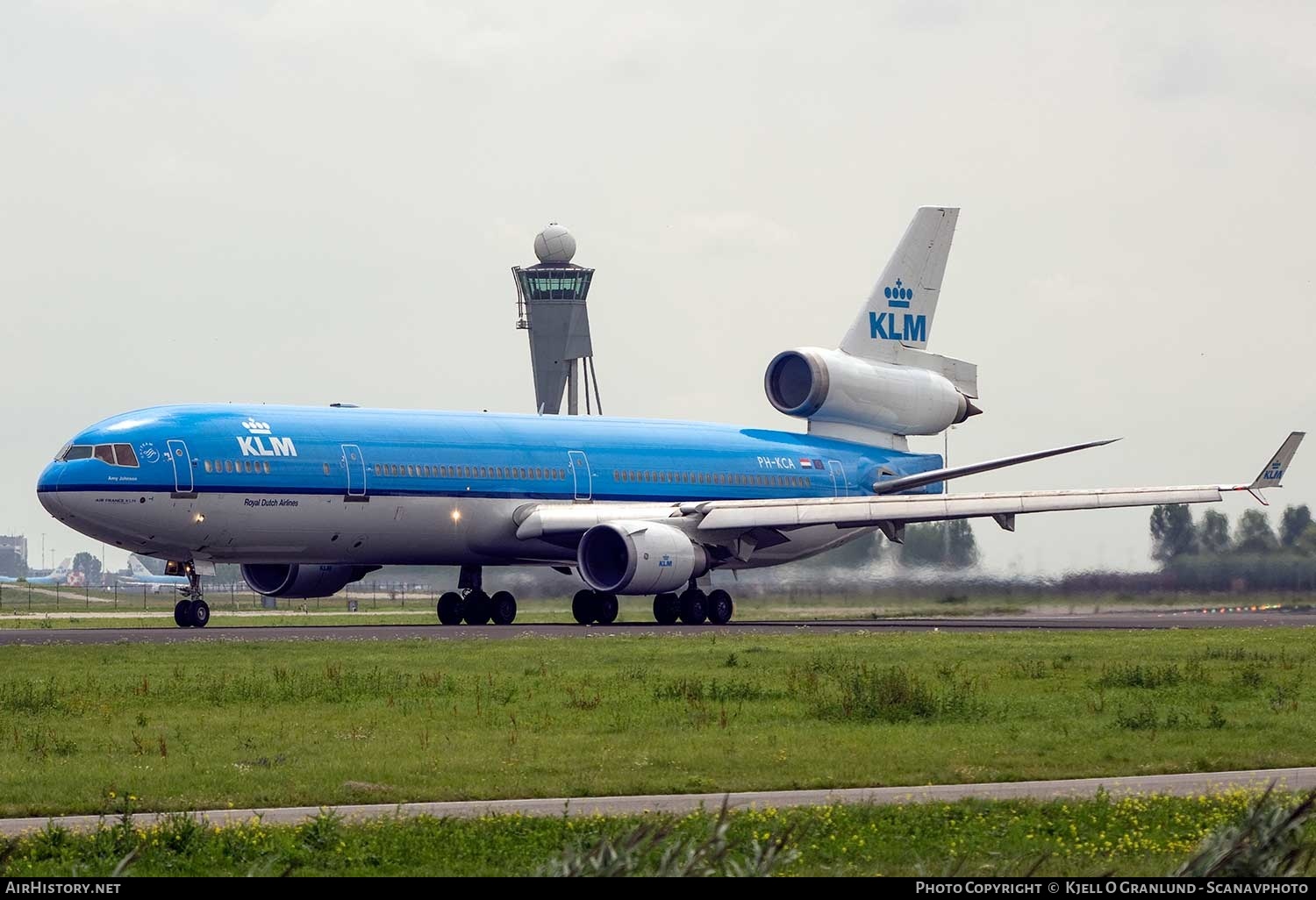 Aircraft Photo of PH-KCA | McDonnell Douglas MD-11 | KLM - Royal Dutch Airlines | AirHistory.net #352341