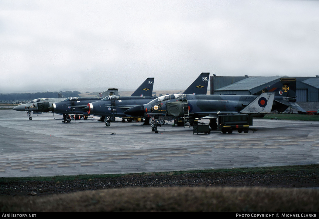 Aircraft Photo of XP749 | English Electric Lightning F3 | UK - Air Force | AirHistory.net #352346