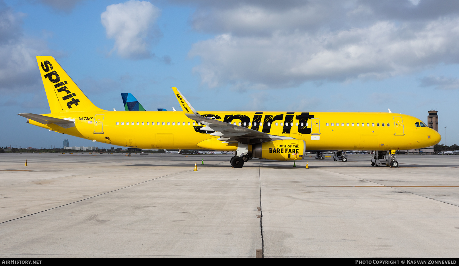 Aircraft Photo of N673NK | Airbus A321-231 | Spirit Airlines | AirHistory.net #352352