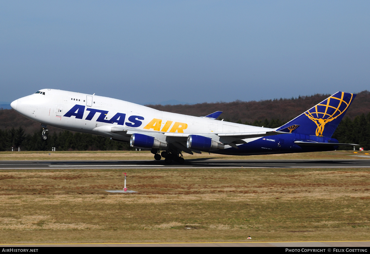 Aircraft Photo of N429MC | Boeing 747-481(BCF) | Atlas Air | AirHistory.net #352357