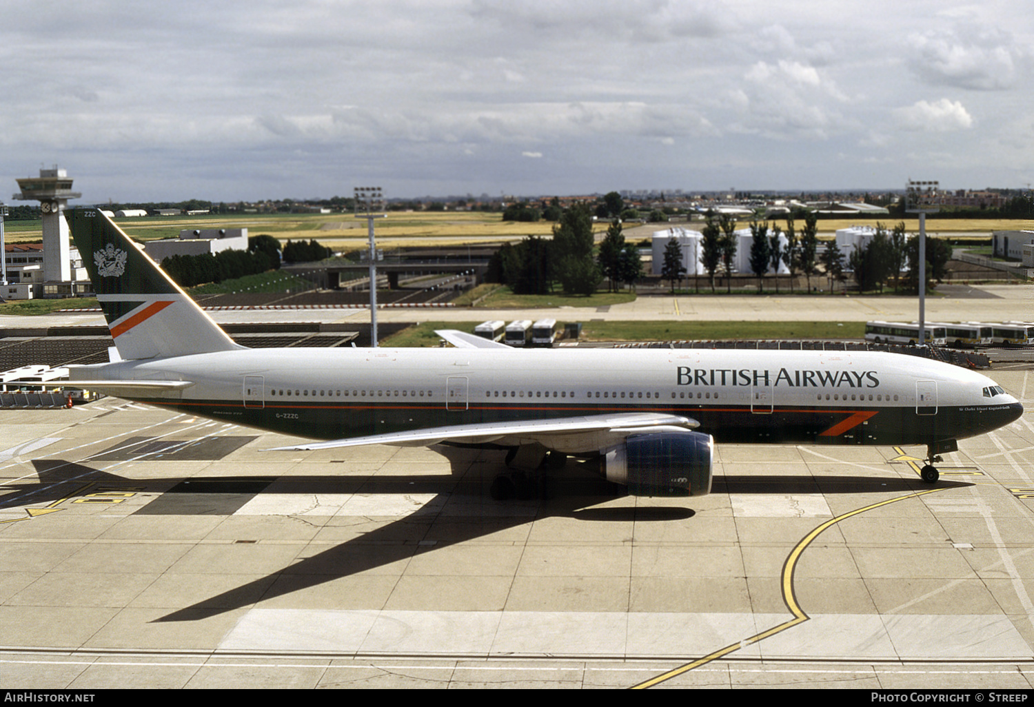 Aircraft Photo of G-ZZZC | Boeing 777-236 | British Airways | AirHistory.net #352362