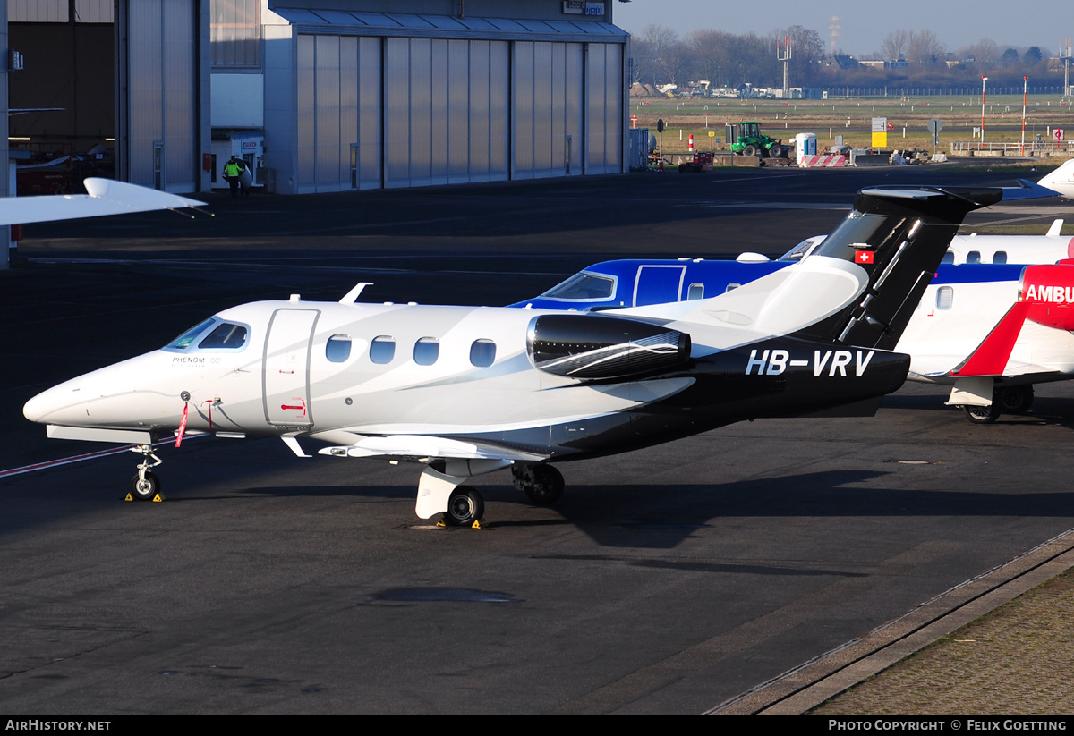 Aircraft Photo of HB-VRV | Embraer EMB-500 Phenom 100 | AirHistory.net #352364
