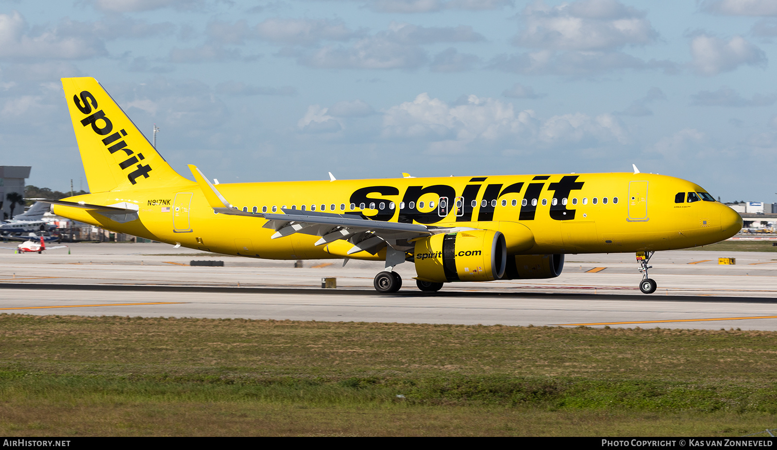 Aircraft Photo of N917NK | Airbus A320-271N | Spirit Airlines | AirHistory.net #352368