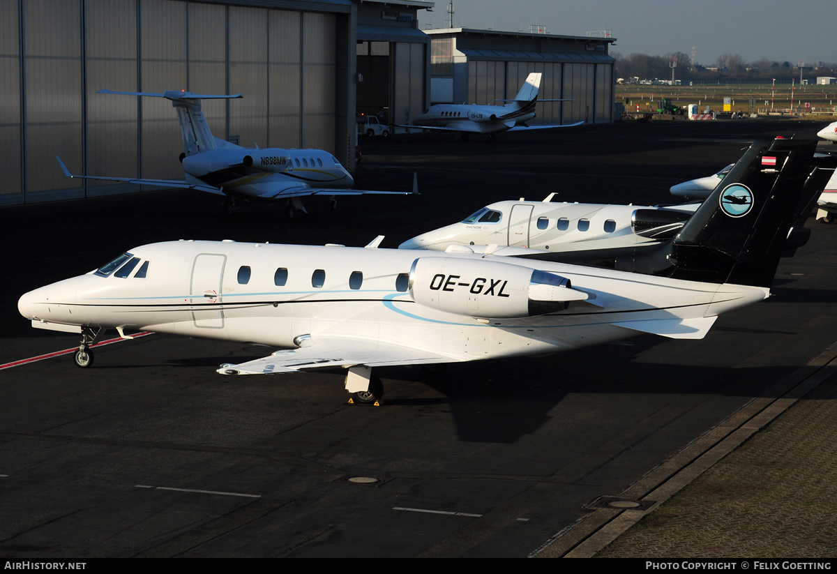 Aircraft Photo of OE-GXL | Cessna 560XL Citation Excel | AirHistory.net #352372