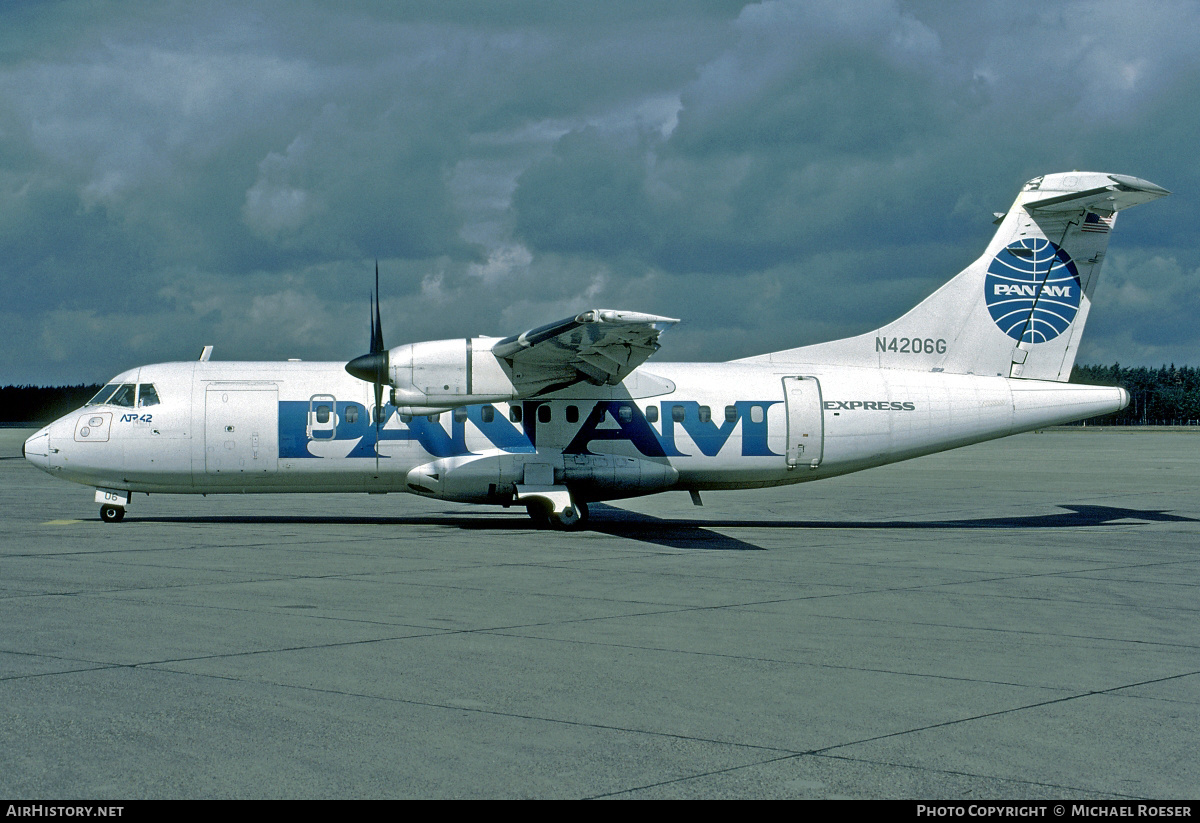 Aircraft Photo of N4206G | ATR ATR-42-300 | Pan Am Express | AirHistory.net #352373