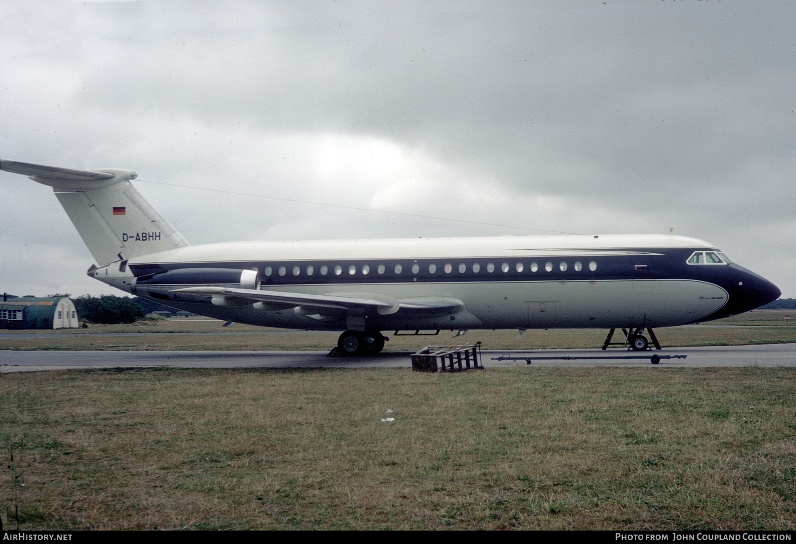 Aircraft Photo of D-ABHH | BAC 111-211AH One-Eleven | AirHistory.net #352374