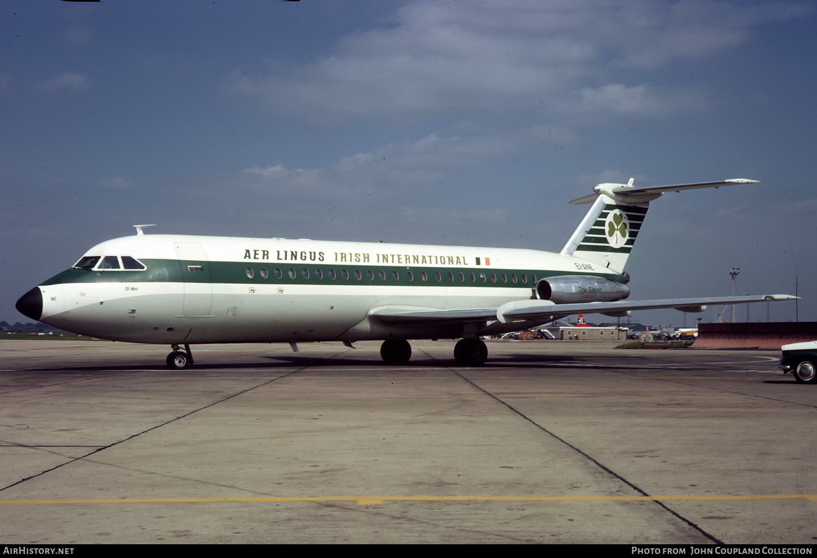 Aircraft Photo of EI-ANE | BAC 111-208AL One-Eleven | Aer Lingus - Irish International Airlines | AirHistory.net #352375