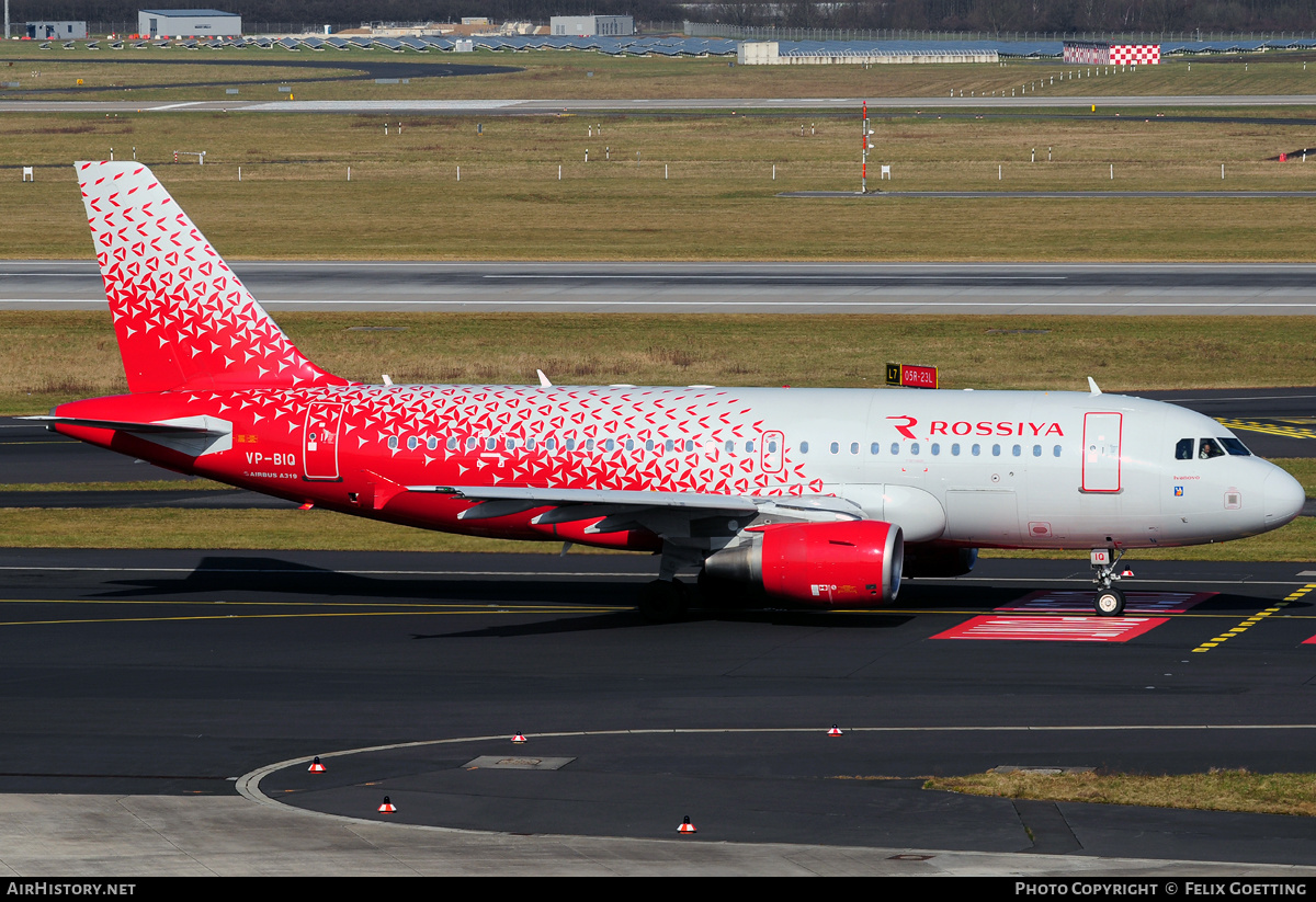 Aircraft Photo of VP-BIQ | Airbus A319-111 | Rossiya - Russian Airlines | AirHistory.net #352386