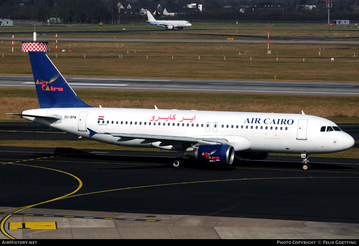 Aircraft Photo of SU-BPW | Airbus A320-214 | Air Cairo | AirHistory.net #352392