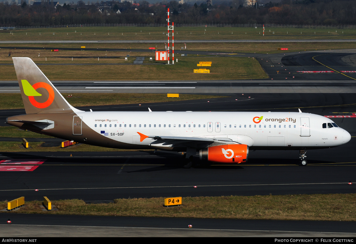 Aircraft Photo of SX-SOF | Airbus A320-232 | Orange2fly | AirHistory.net #352394