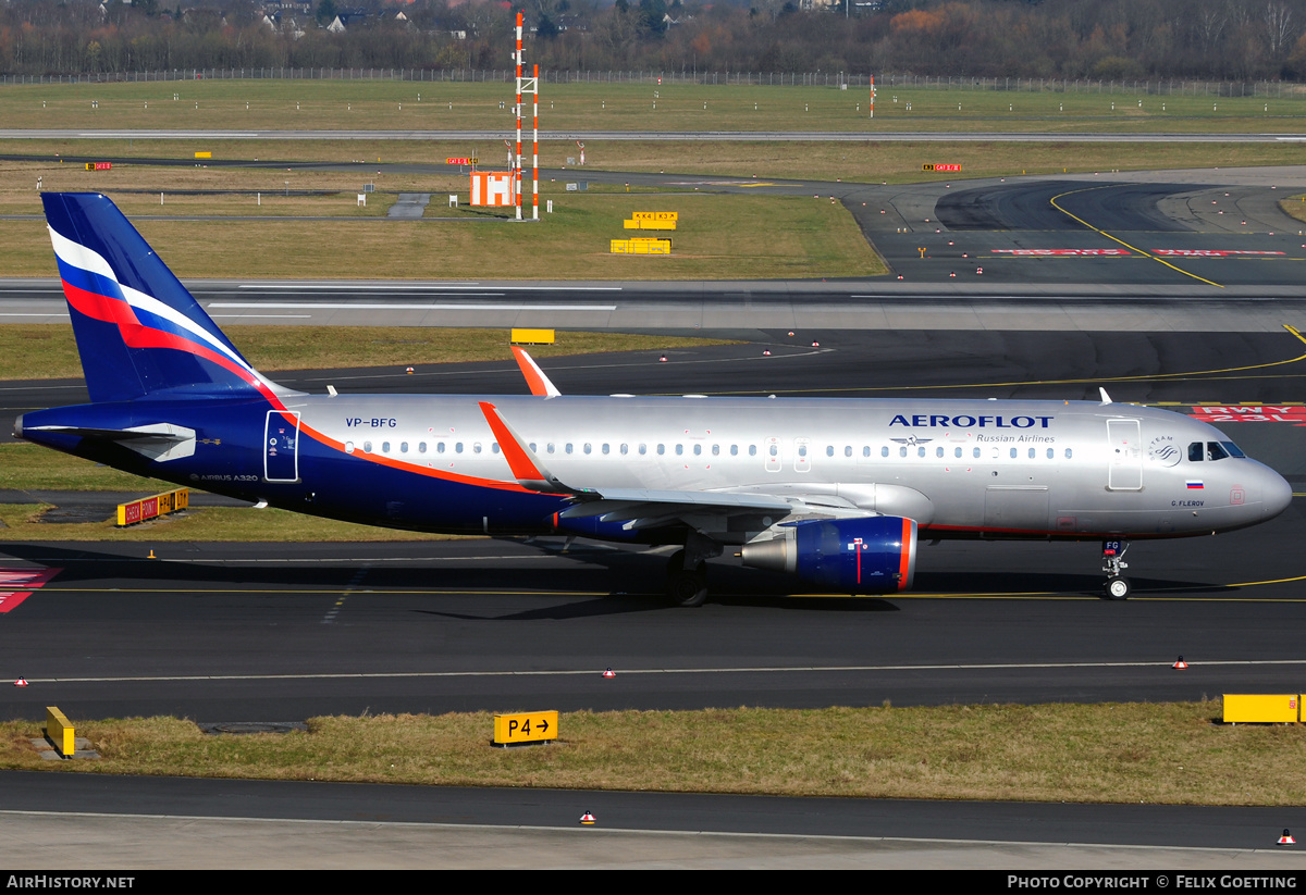 Aircraft Photo of VP-BFG | Airbus A320-214 | Aeroflot - Russian Airlines | AirHistory.net #352397