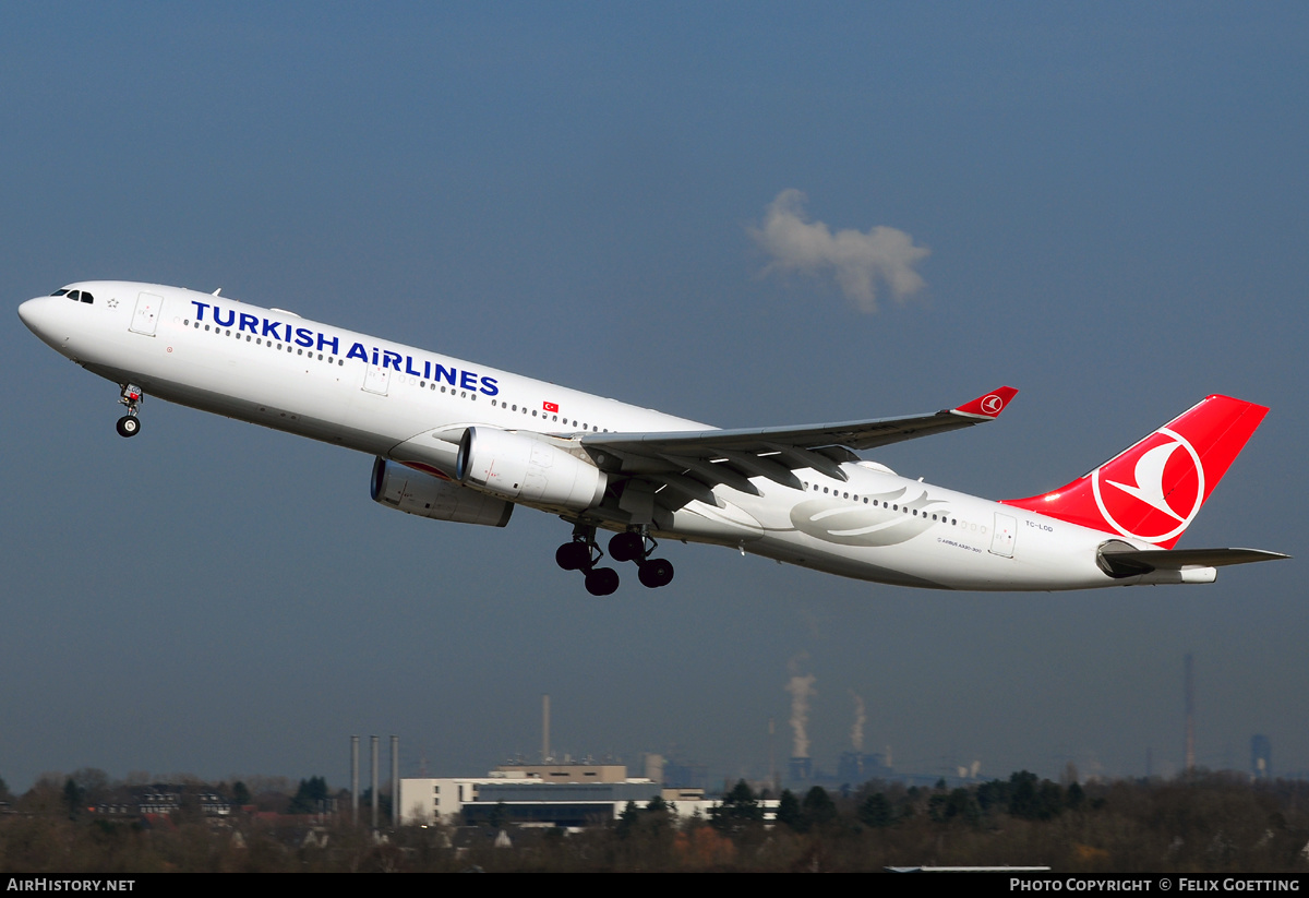 Aircraft Photo of TC-LOD | Airbus A330-343E | Turkish Airlines | AirHistory.net #352400