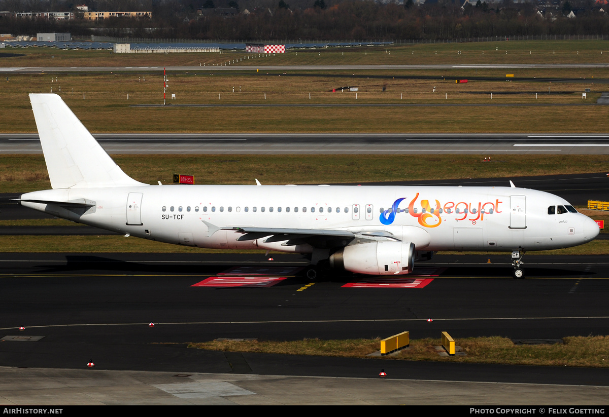 Aircraft Photo of SU-TCF | Airbus A320-232 | FlyEgypt | AirHistory.net #352402