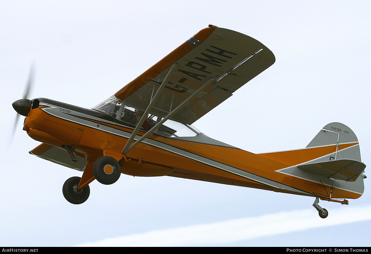 Aircraft Photo of G-APMH | Auster J-1U Workmaster | AirHistory.net #352409