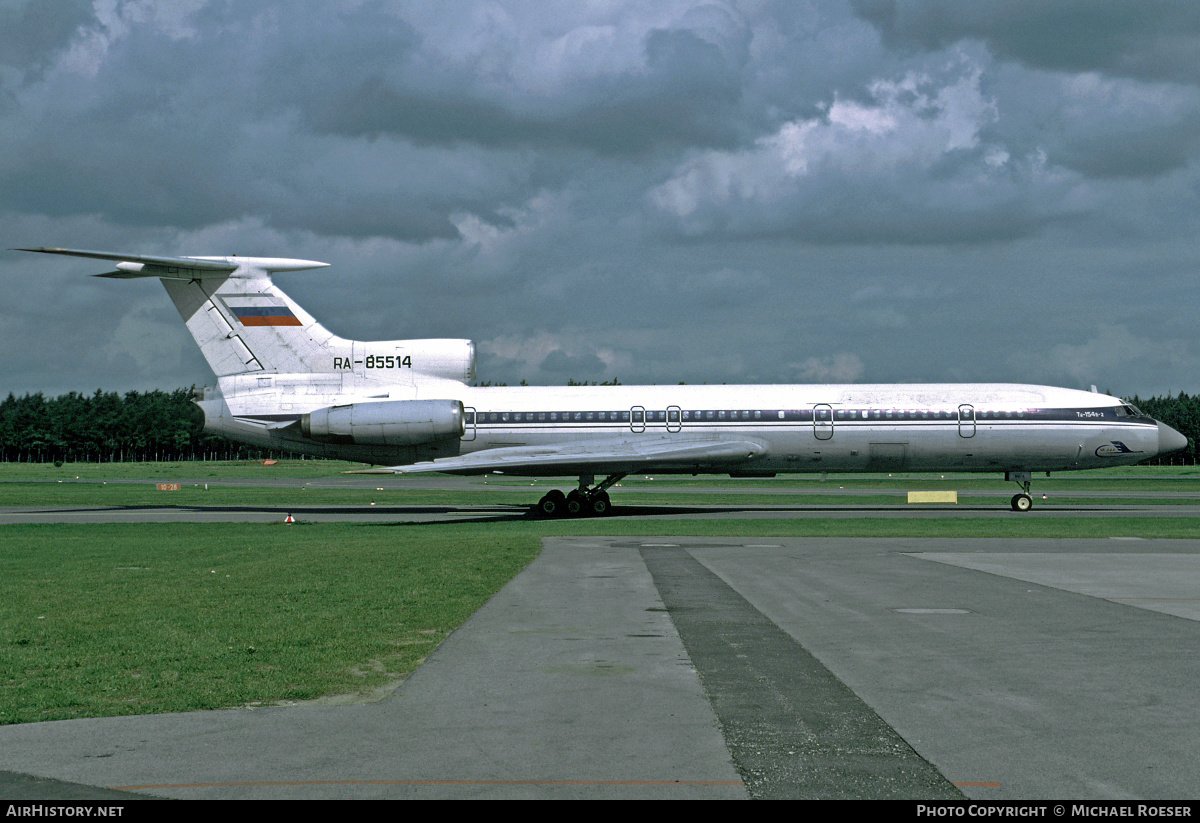 Aircraft Photo of RA-85514 | Tupolev Tu-154B-2 | Chelyabinsk Avia | AirHistory.net #352410