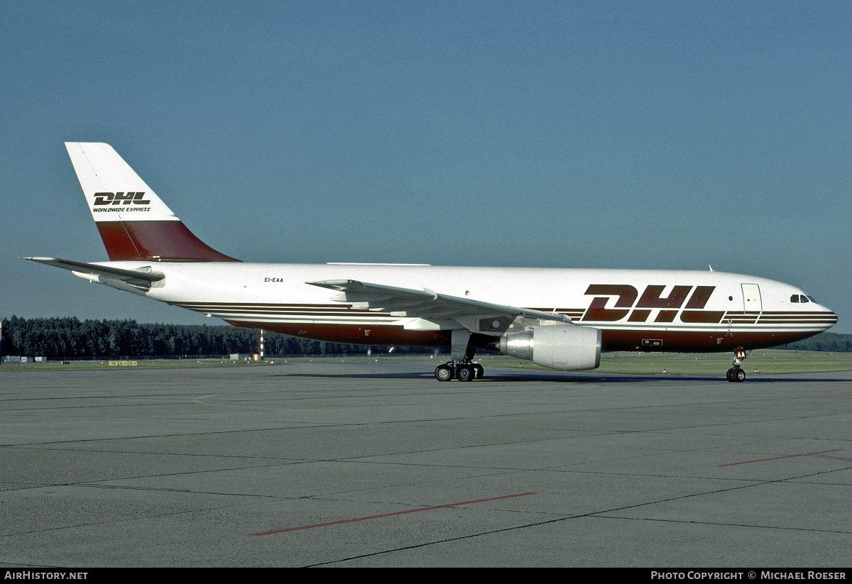 Aircraft Photo of EI-EAA | Airbus A300B4-203(F) | DHL Worldwide Express | AirHistory.net #352412