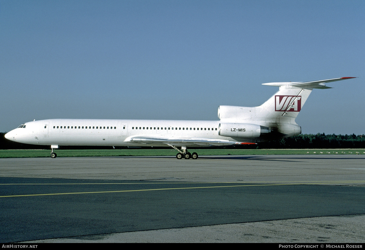 Aircraft Photo of LZ-MIS | Tupolev Tu-154M | VIA - Air VIA Bulgarian Airways | AirHistory.net #352419
