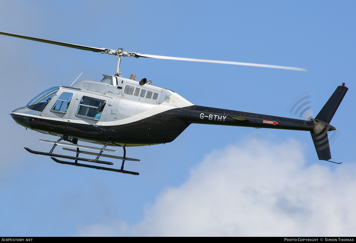 Aircraft Photo of G-BTHY | Bell 206B-3 JetRanger III | AirHistory.net #352422