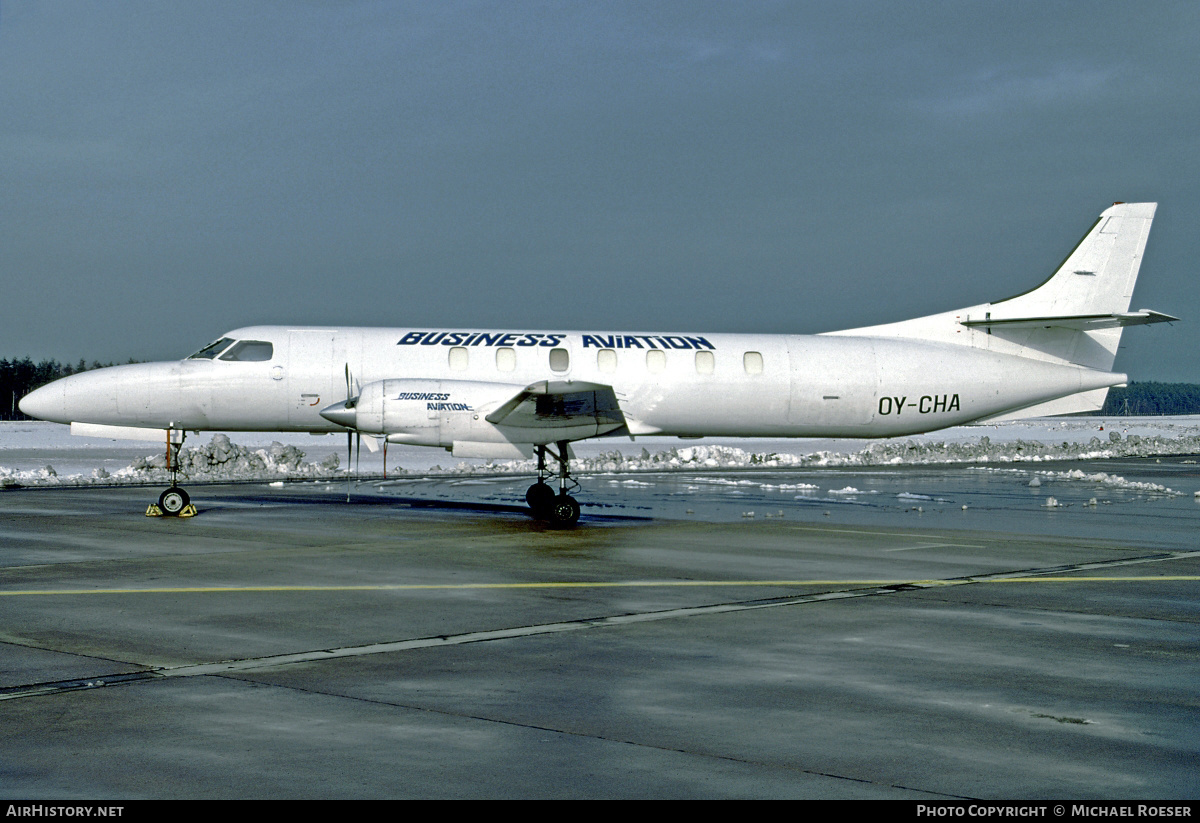 Aircraft Photo of OY-CHA | Swearingen SA-226AT Merlin IVA | Business Aviation | AirHistory.net #352425