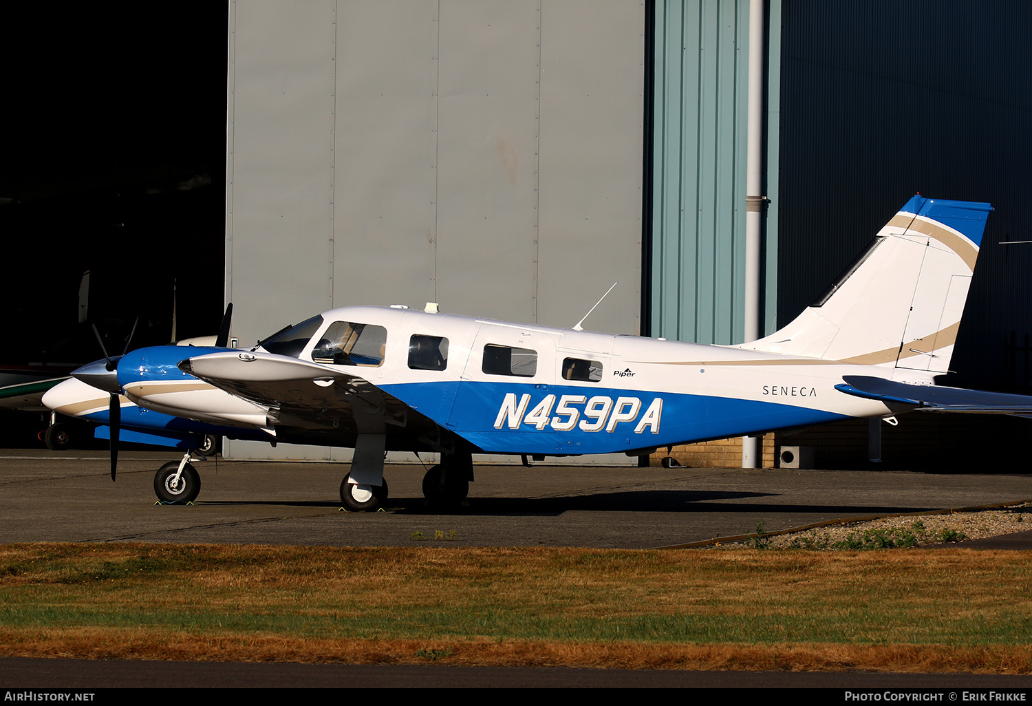 Aircraft Photo of N459PA | Piper PA-34-220T Seneca V | AirHistory.net #352428