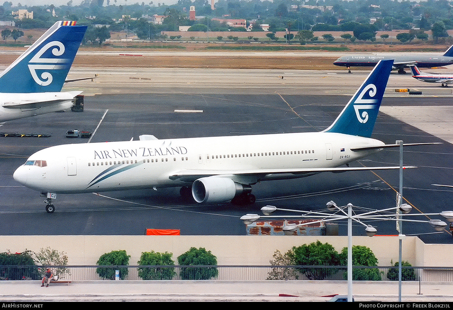 Aircraft Photo of ZK-NCJ | Boeing 767-319/ER | Air New Zealand | AirHistory.net #352437