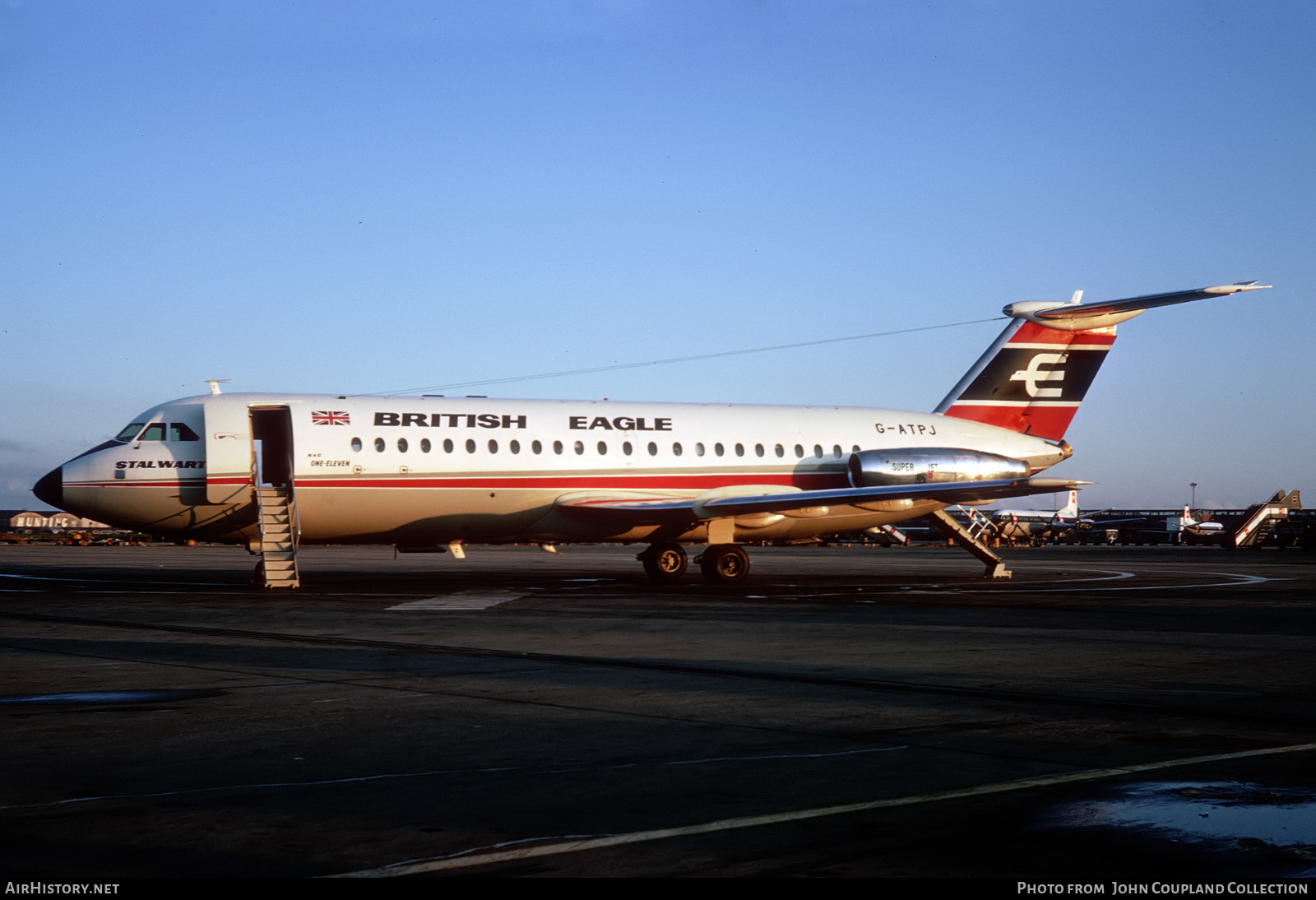 Aircraft Photo of G-ATPJ | BAC 111-301AG One-Eleven | British Eagle International Airlines | AirHistory.net #352438