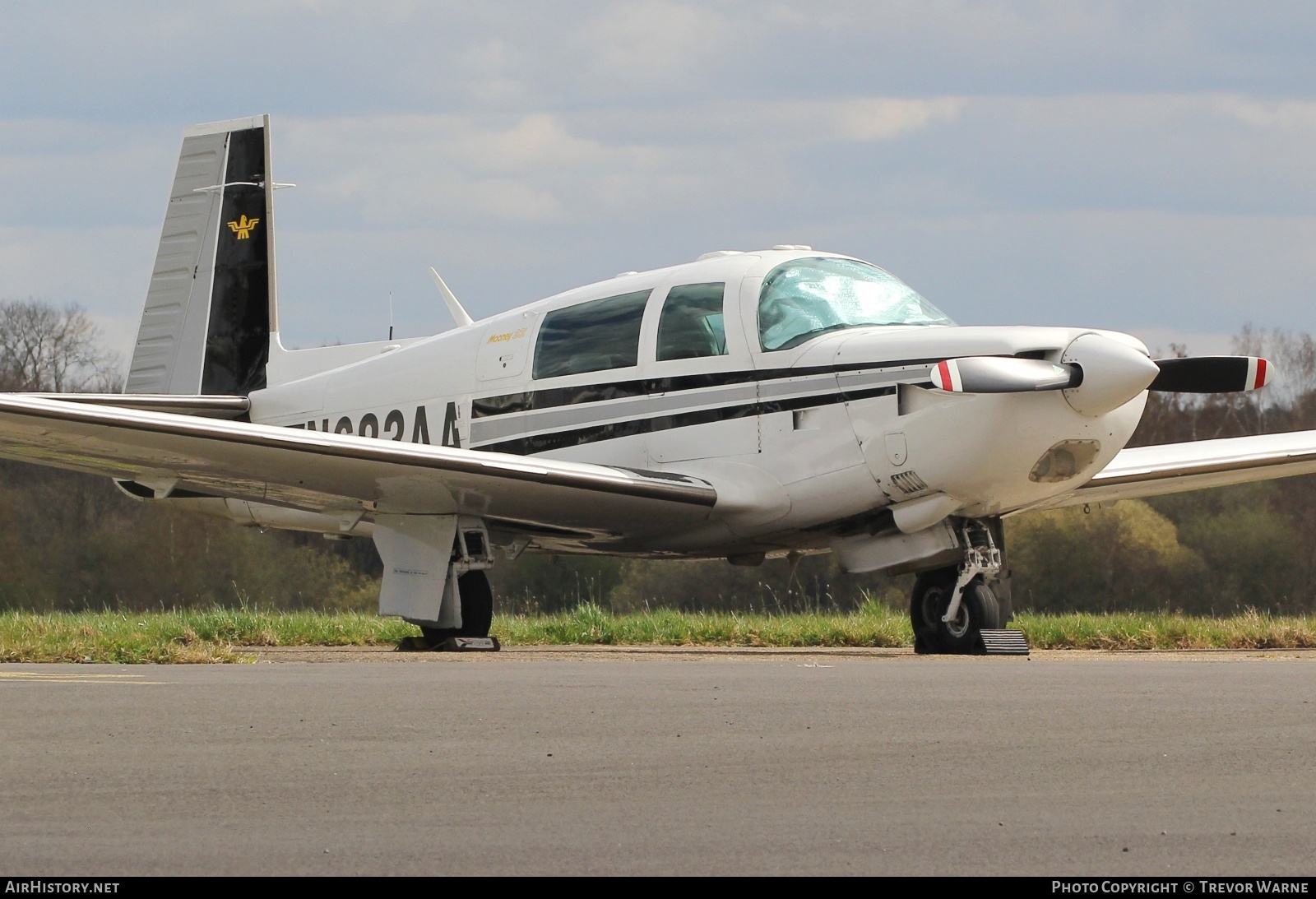 Aircraft Photo of N683AA | Mooney M-20K 231 | AirHistory.net #352441