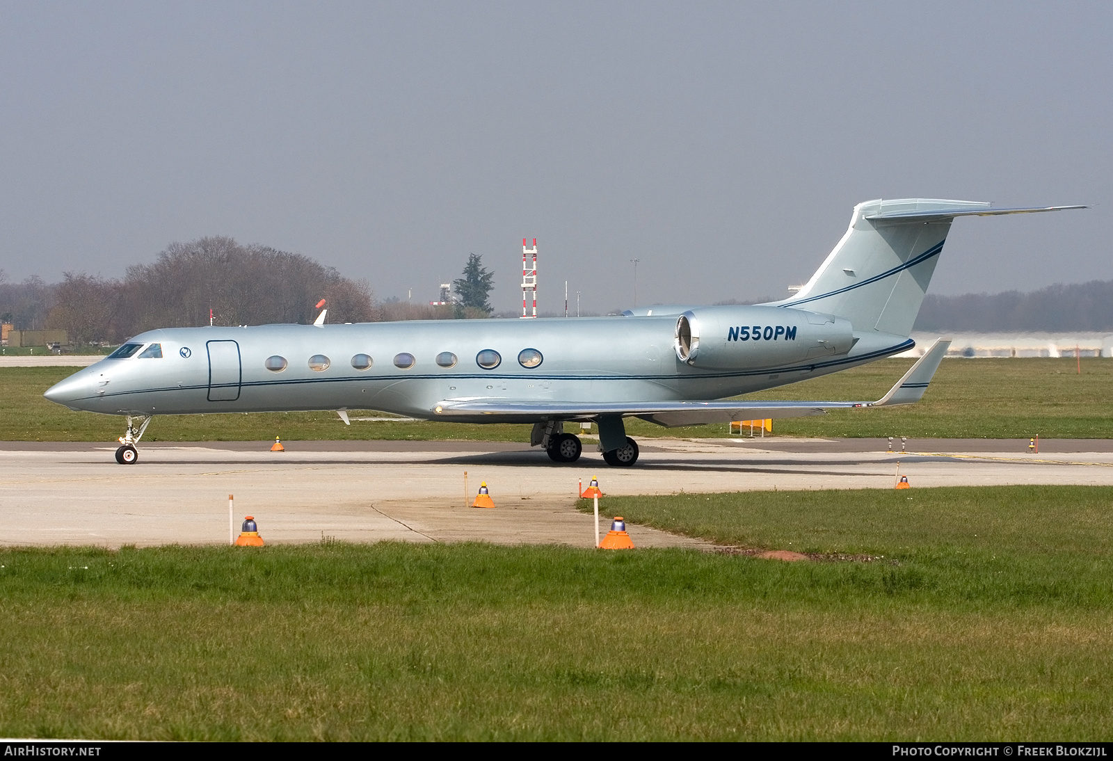 Aircraft Photo of N550PM | Gulfstream Aerospace G-V-SP Gulfstream G550 | AirHistory.net #352444