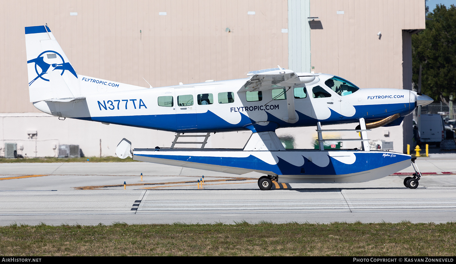 Aircraft Photo of N377TA | Cessna 208B Grand Caravan EX | Tropic Ocean Airways | AirHistory.net #352450