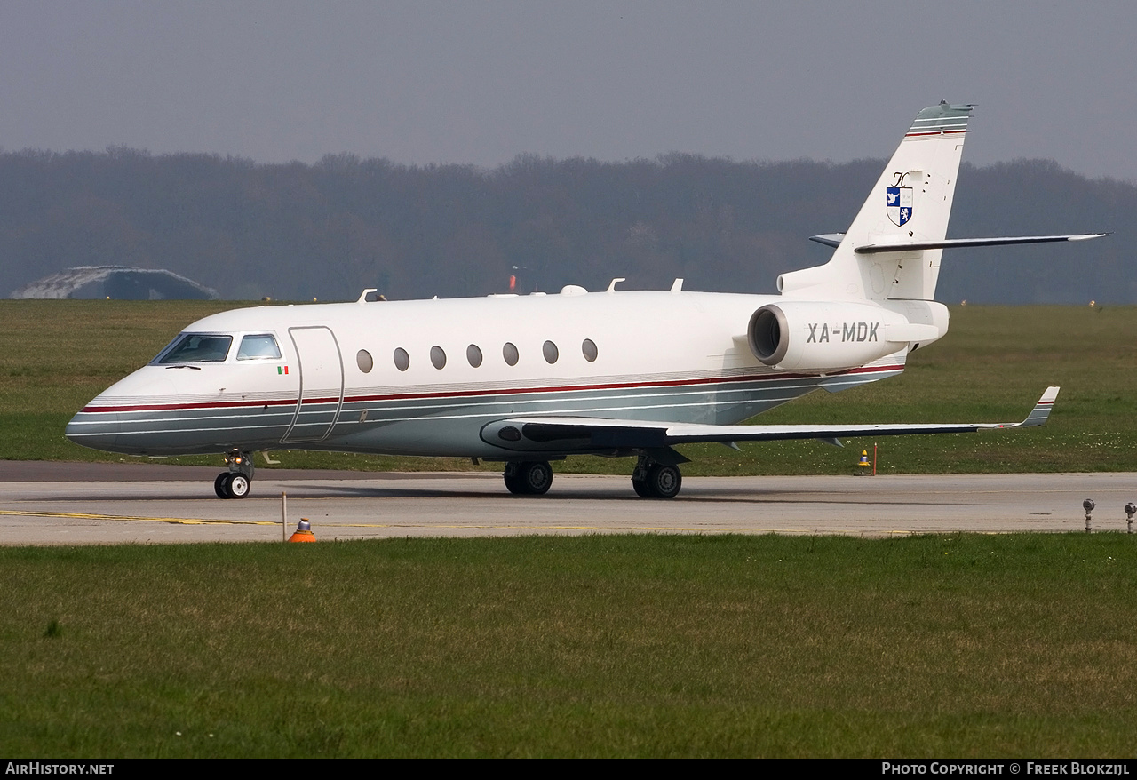 Aircraft Photo of XA-MDK | Israel Aircraft Industries Gulfstream G200 | AirHistory.net #352451