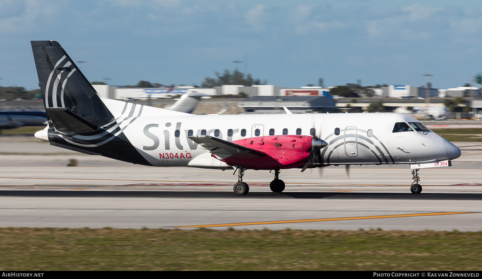 Aircraft Photo of N304AG | Saab 340B/Plus | Silver Airways | AirHistory.net #352452