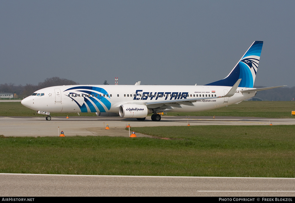 Aircraft Photo of SU-GCZ | Boeing 737-866 | EgyptAir | AirHistory.net #352453