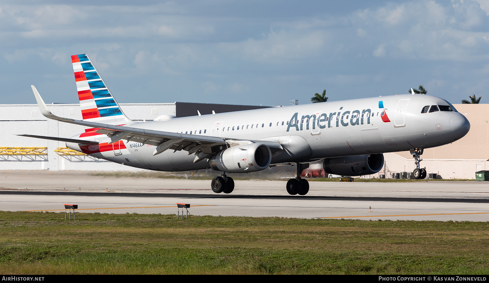 Aircraft Photo of N146AA | Airbus A321-231 | American Airlines | AirHistory.net #352454