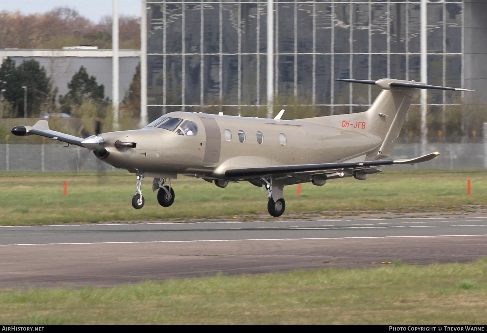 Aircraft Photo of OH-JFB | Pilatus PC-12NG (PC-12/47E) | AirHistory.net #352457