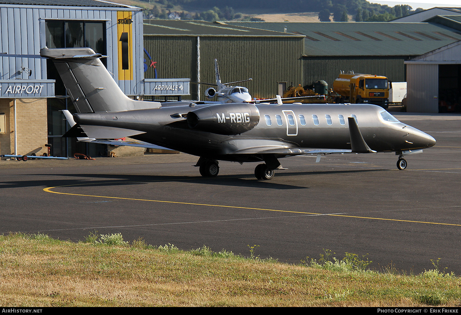 Aircraft Photo of M-RBIG | Learjet 45 | Volant Air | AirHistory.net #352465
