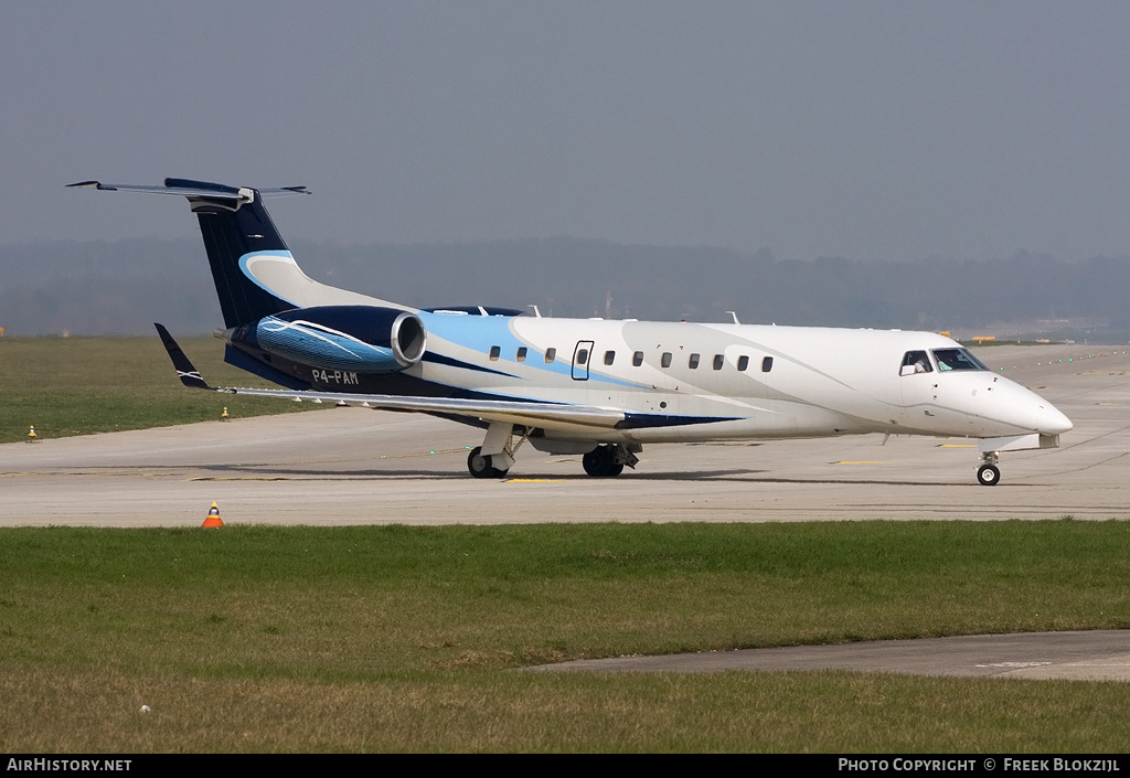 Aircraft Photo of P4-PAM | Embraer Legacy 600 (EMB-135BJ) | AirHistory.net #352467