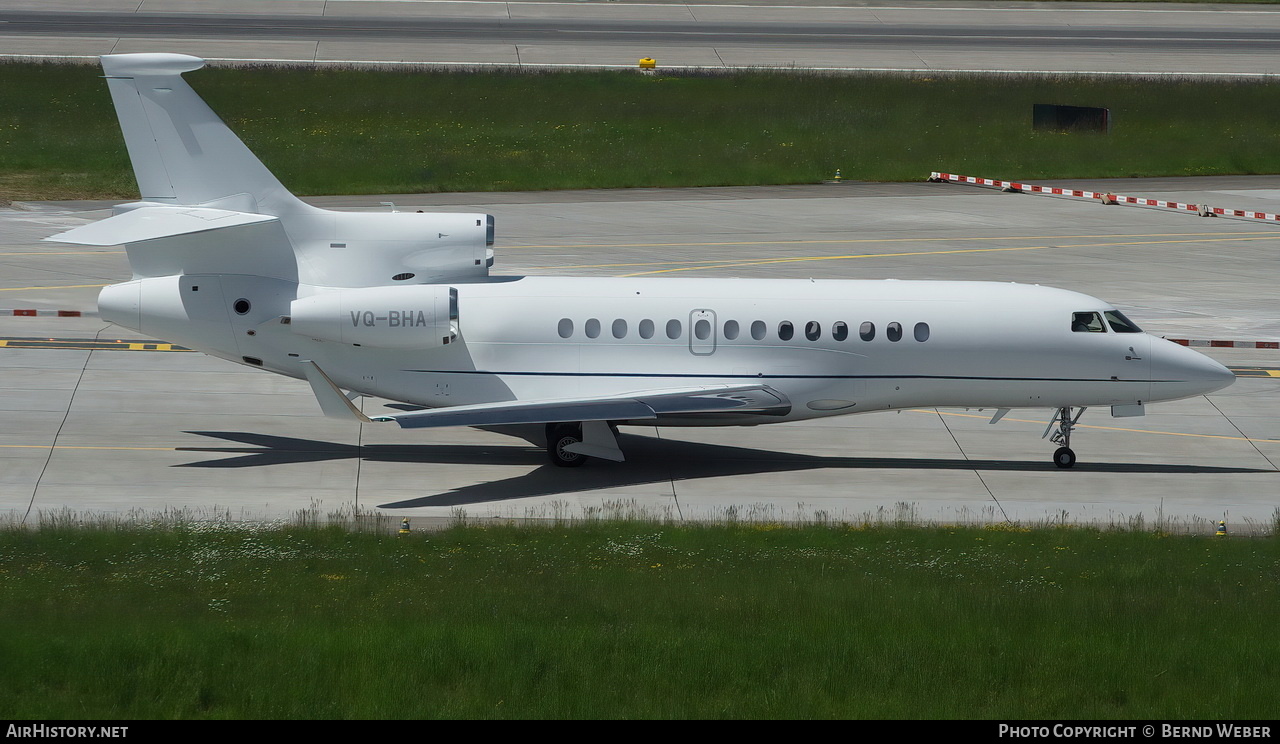 Aircraft Photo of VQ-BHA | Dassault Falcon 7X | AirHistory.net #352468