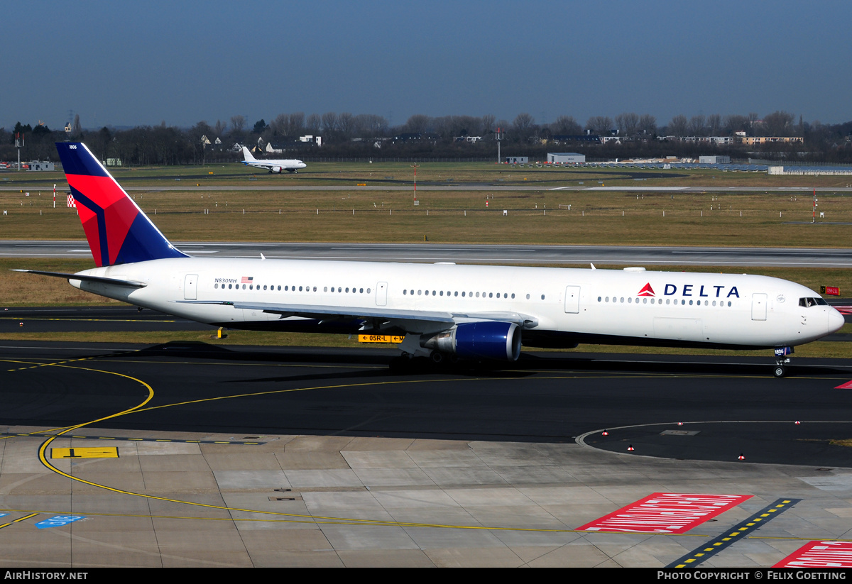 Aircraft Photo of N830MH | Boeing 767-432/ER | Delta Air Lines | AirHistory.net #352469