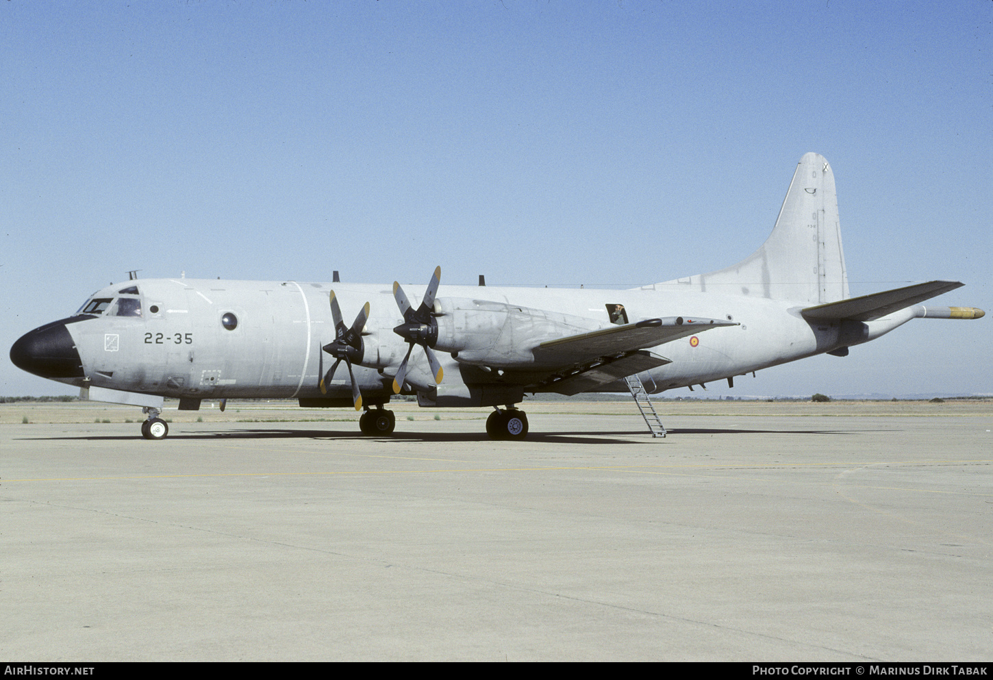 Aircraft Photo of P3-12 | Lockheed P-3B Orion | Spain - Air Force | AirHistory.net #352471
